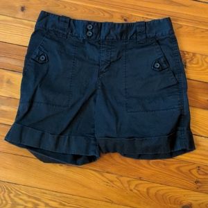 Banana Republic Martin Fit Black Shorts